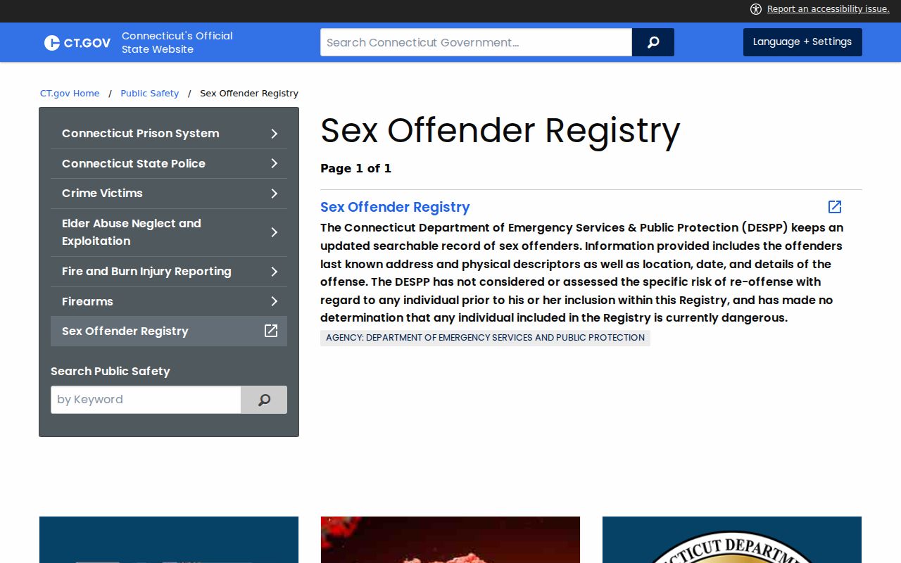 Middletown residents directory Connecticut registry explanation and public record limits